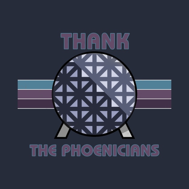 Thank the Phoenicians Purple by Bt519