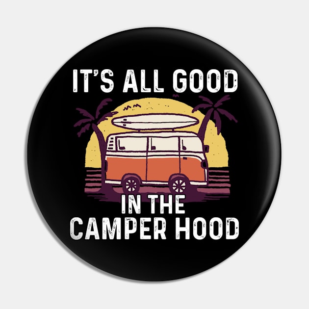 Camper Pin by Alvd Design