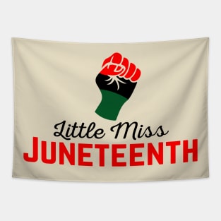 LITTLE MISS JUNETEENTH Tapestry