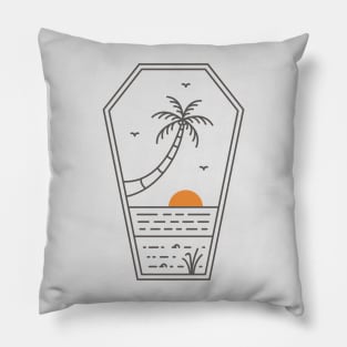 Summer Halloween 3 Pillow