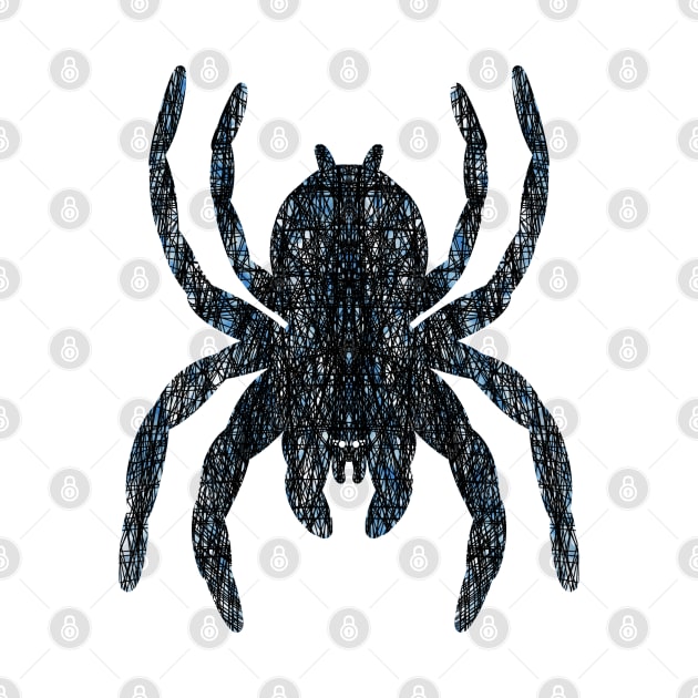 Cross Hatching Tarantula V8 by IgorAndMore