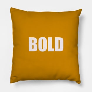 bold Pillow
