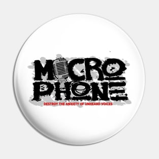 Microphone Pin