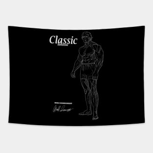 Classic Bodybuilding Arnold Schwarzenegger T-Shirt Tapestry