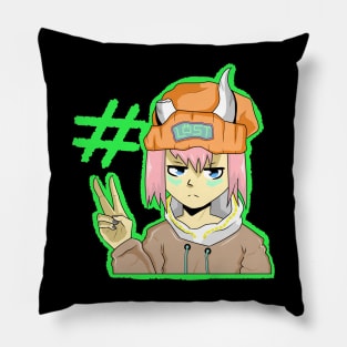 Giny kawaii Pillow