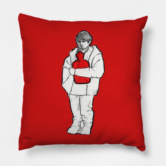 Hunt fot the Wilderpeople Pillow by mancha