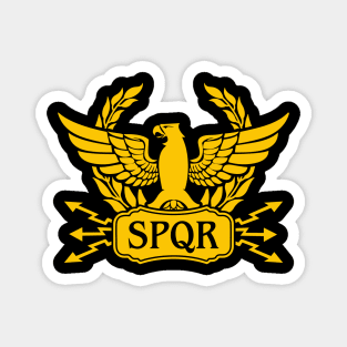 SPQR Roman Eagle Magnet