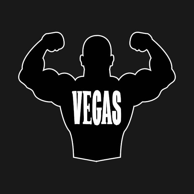 Vegas Trendy Las Vegas Support by SpaceManSpaceLand