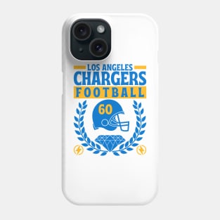 Los Angeles Chargers 1960 Football Edition 2 Phone Case