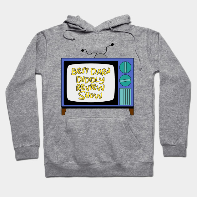 Best Darn Diddly Retro T V Logo