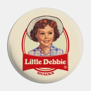 LITTLE DEBBIE - DIABEETUS Pin