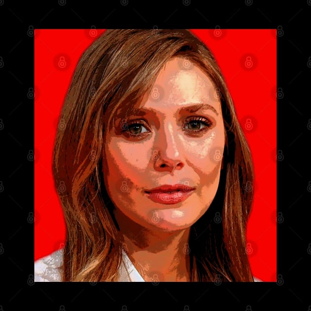 elizabeth olsen by oryan80