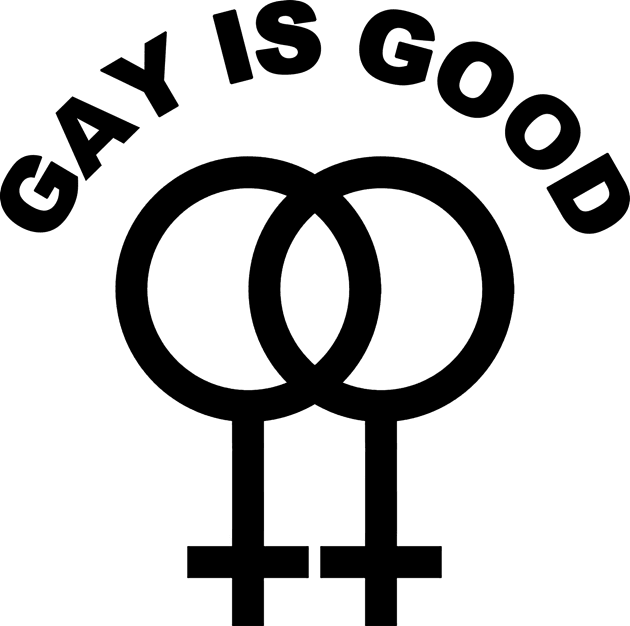 Gay Is Good | Lesbian Pride | Gay Pride Kids T-Shirt by SecondWaving