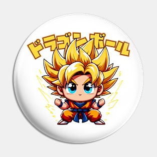 DBZSS Chibi Pin