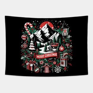 christmas vacation Tapestry