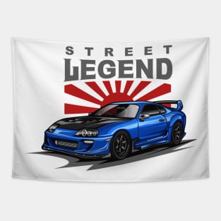 Supra A80 (Ocean Blue) Tapestry