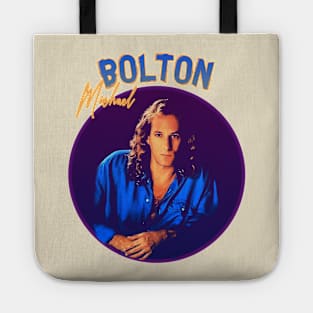 Michael Bolton - 90s Style Tote