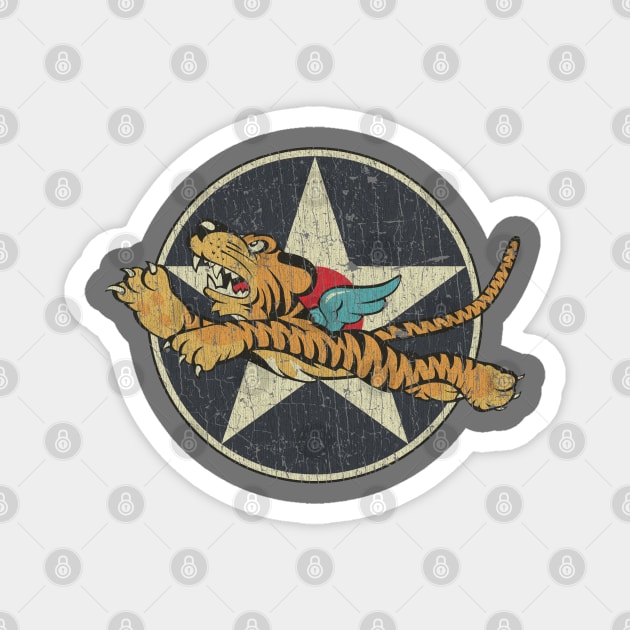 Flying Tigers AVG 1941 Magnet by JCD666