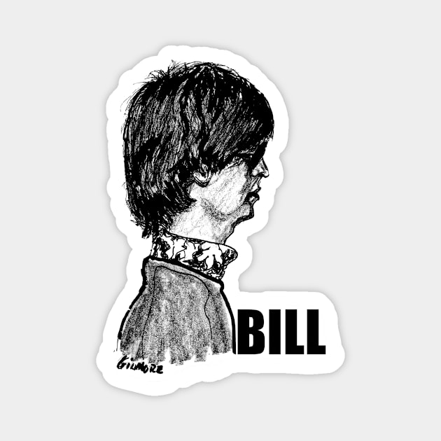 Bill Magnet by Gilmore