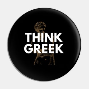 think greek Pin