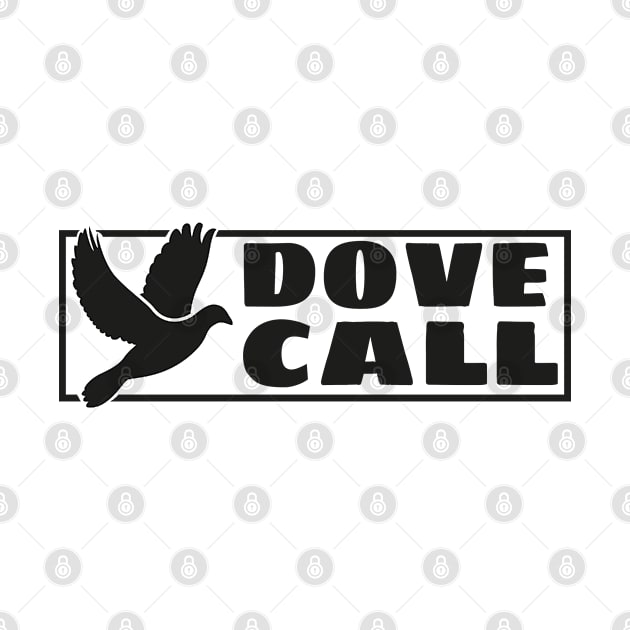 Dove Call Records Logo Tee by Dove Call Records