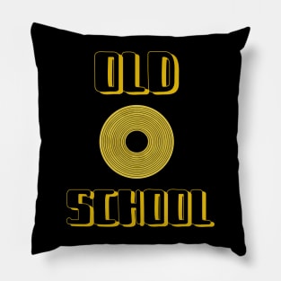 Vinyl Lover Retro 70s Pillow