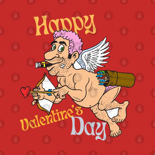 valentines day funny cupid goofy popular trends by Solomonkariuki 