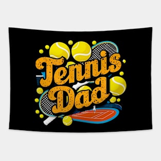 Tennis Dad | Father's Day | Dad Lover gifts Tapestry