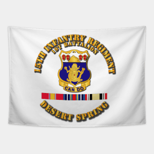 1st Bn, 15th Infantry Regt - ODS Tapestry