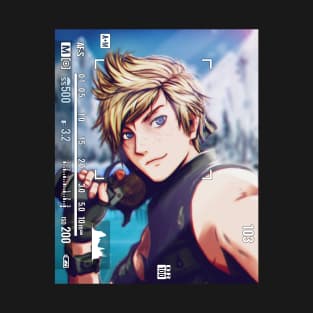 Selfie - Prompto T-Shirt