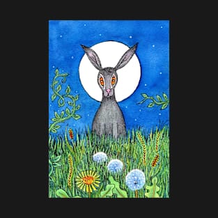 Spring Moon Hare T-Shirt