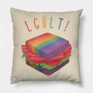 LGBLT! Pillow