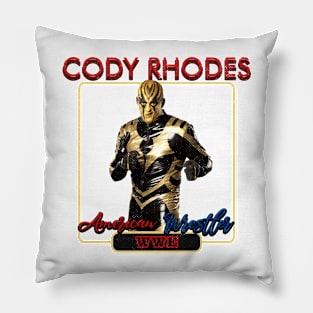 Cody Rhodes Design on life Pillow