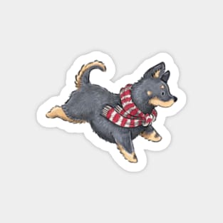 Lancashire Heeler Magnet