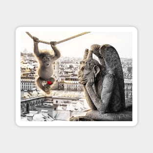 LOVE IN PARIS Magnet