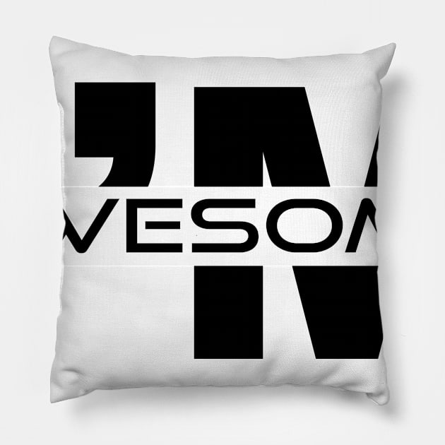 I’m Awesome Pillow by Obehiclothes