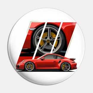 Porsche 911 classic Pin