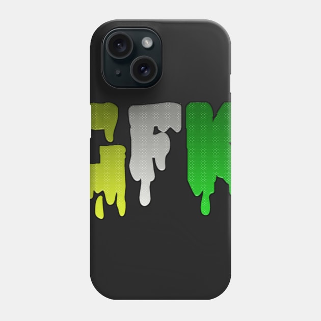 GFK Logo Phone Case by GarbageFailKid