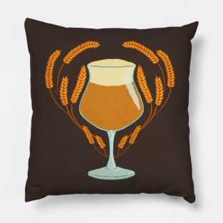 Craft Beer Love Pillow