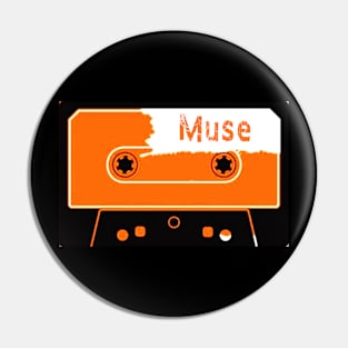 vintage muse band Pin