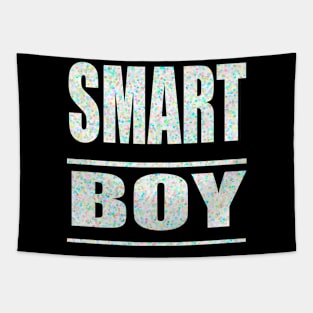 Smart Boy Tapestry