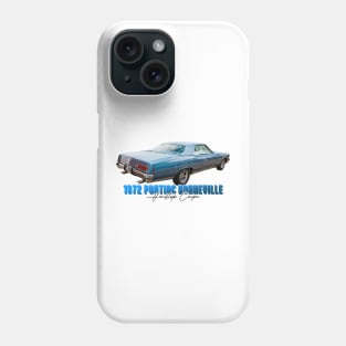 1972 Pontiac Bonneville Hardtop Coupe Phone Case