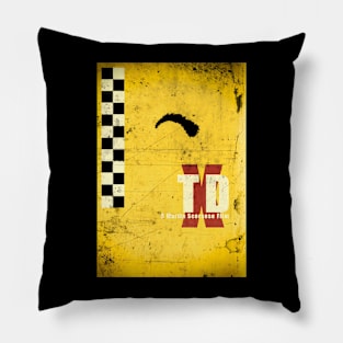 Taxi driver minimalist Pillow