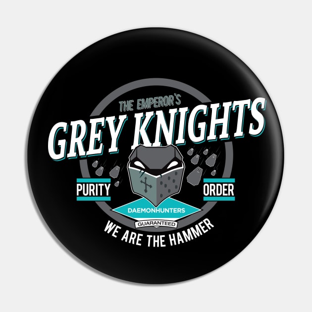 Grey Knights - Purity and Order Pin by Exterminatus