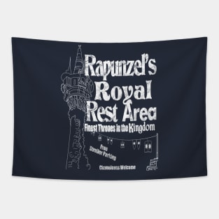 Rapunzel's Royal Rest Area Tapestry