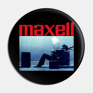 Maxell "Blown Away" Pin