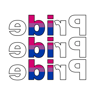 Bi Pride 3 T-Shirt