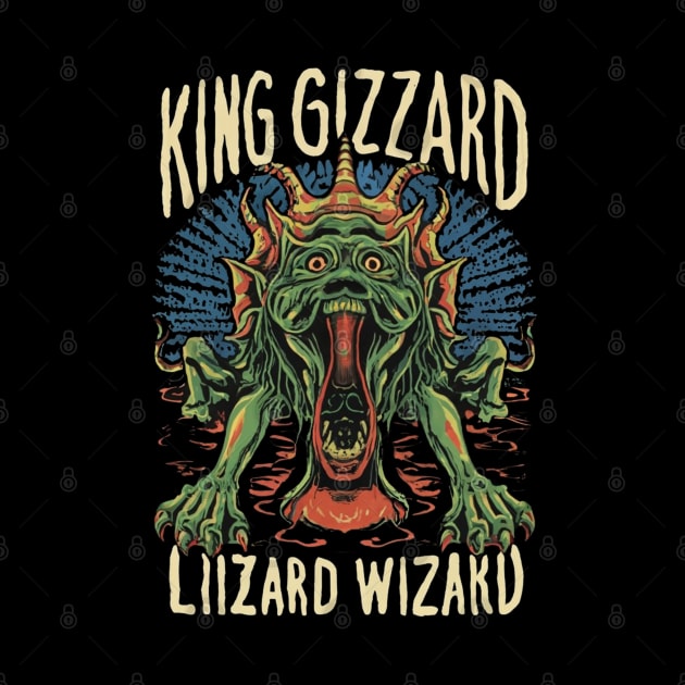 This Is King Gizzard & Lizard Wizard by Aldrvnd