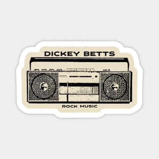 Dickey Betts Magnet