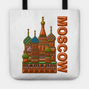 St. Basil's Cathedral, Kremlin, Moscow, Russia, Tote